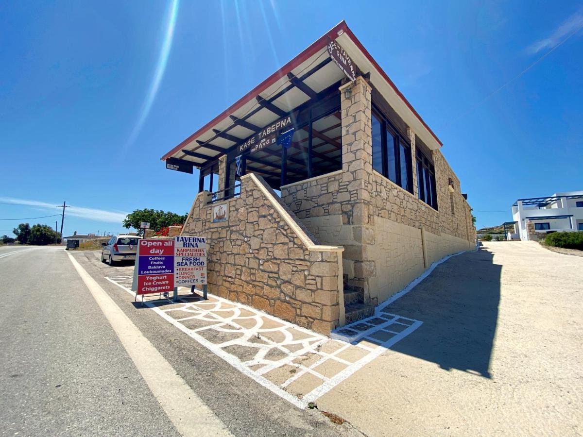 Michail Suites Afiartis Karpathos Ngoại thất bức ảnh