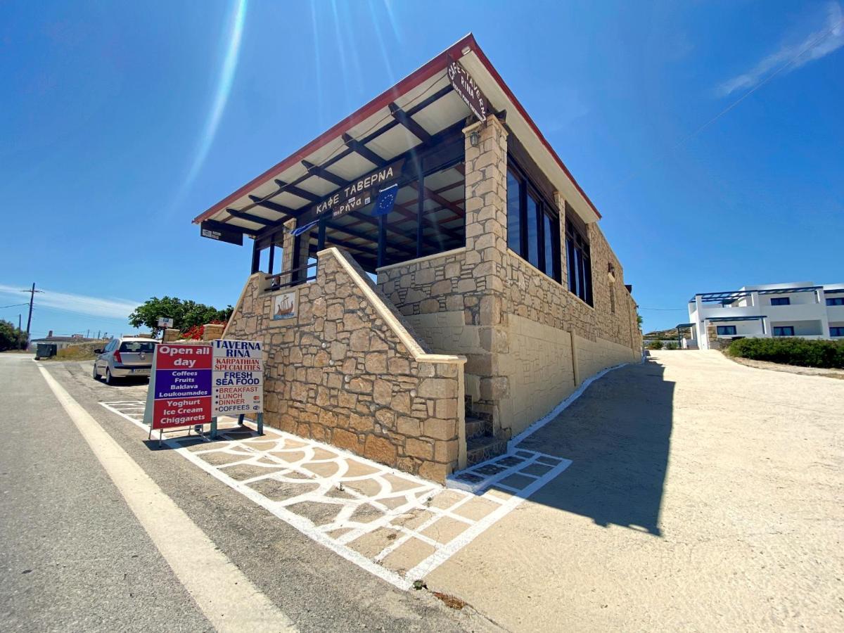 Michail Suites Afiartis Karpathos Ngoại thất bức ảnh
